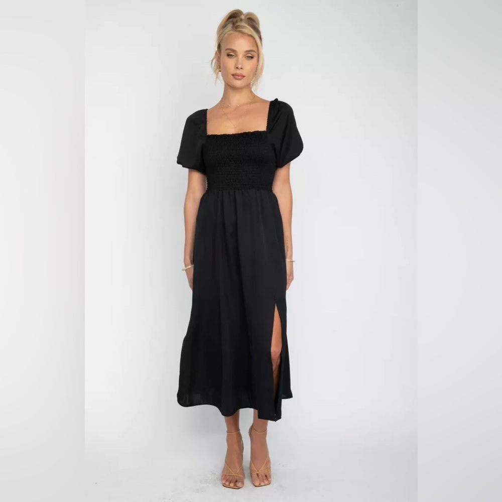 Resa Kai midi dress